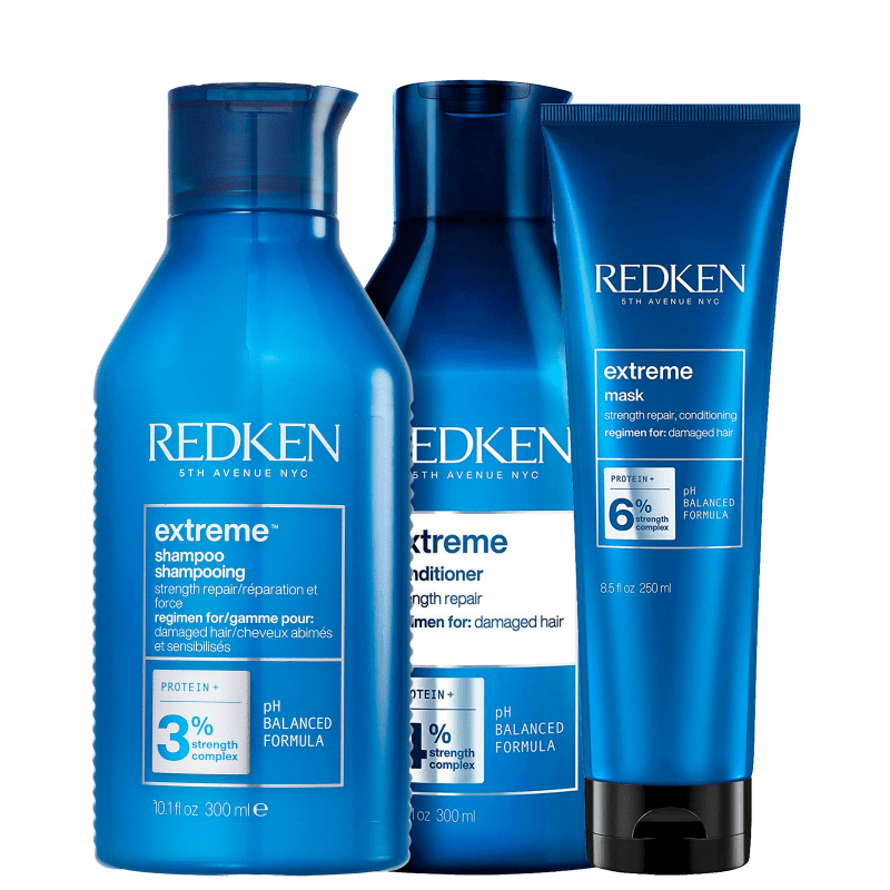 Kit Redken Extreme Builder Strengthening (3 Produtos) Menor preço em Kit Redken Extreme Builder Strengthening (3 Produtos)