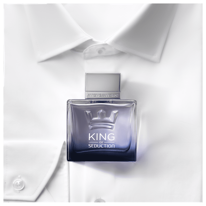 King of Seduction Antonio Banderas Eau de Toilette - Perfume Masculino 100ml