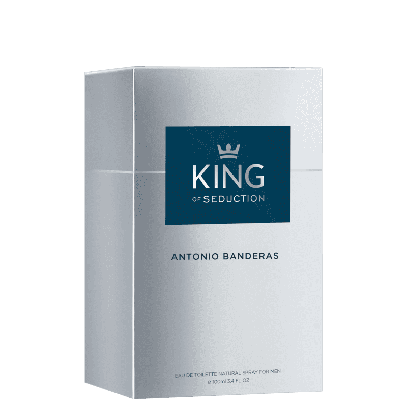 King of Seduction Antonio Banderas Eau de Toilette - Perfume Masculino 100ml