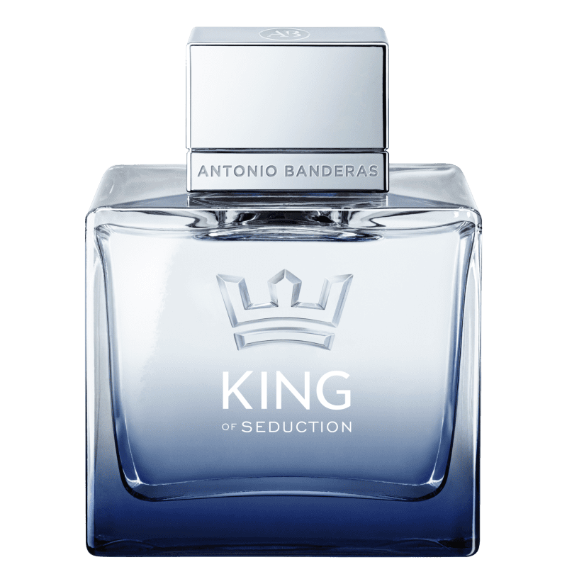 King of Seduction Antonio Banderas Eau de Toilette - Perfume Masculino 100ml