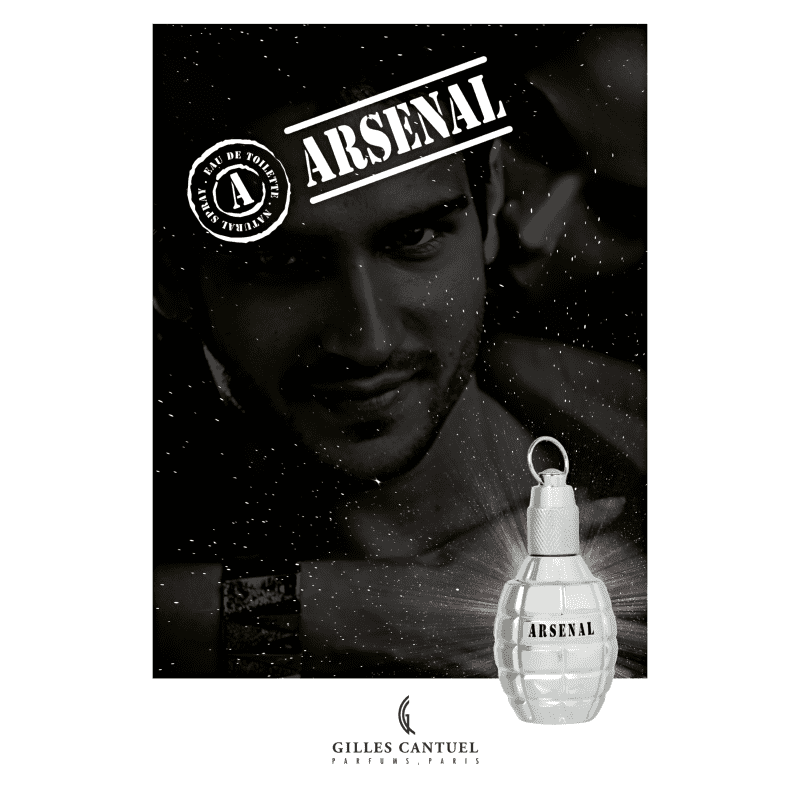 Arsenal Platinum Eau de Parfum - Perfume Masculino 100ml