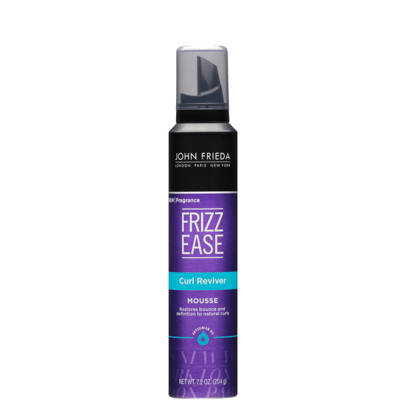 John Frieda Frizz-Ease Curl Reviver - Mousse Capilar 204g