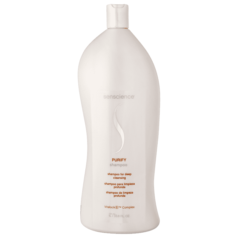 Senscience Purify - Shampoo Antirresíduo 1L