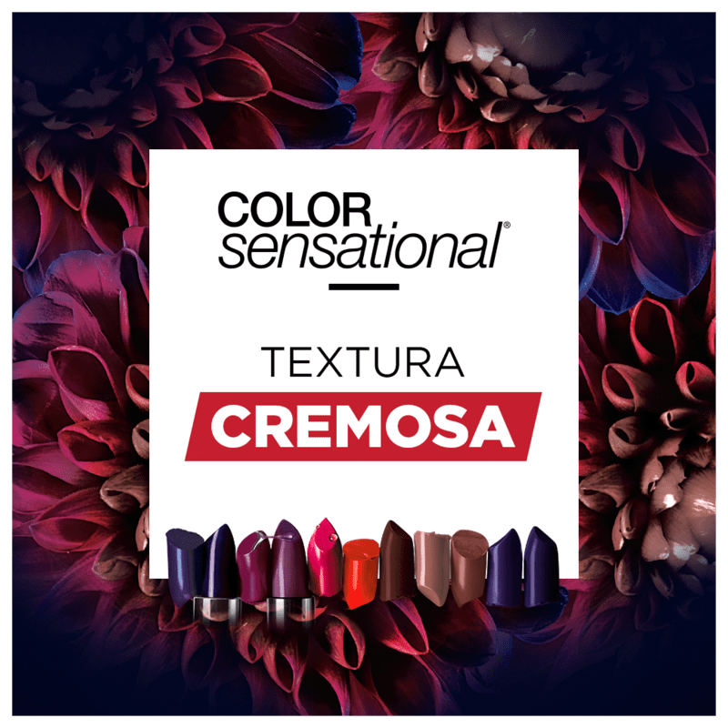 Maybelline Color Sensational Rosas Apaixonantes 105 Divando - Batom Cremoso 4,2g
