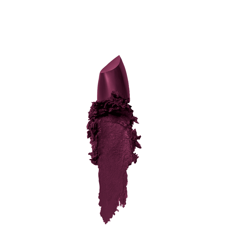 Maybelline Color Sensational Roxos Provocantes 406 Enfim Sexta - Batom Matte 4,2g