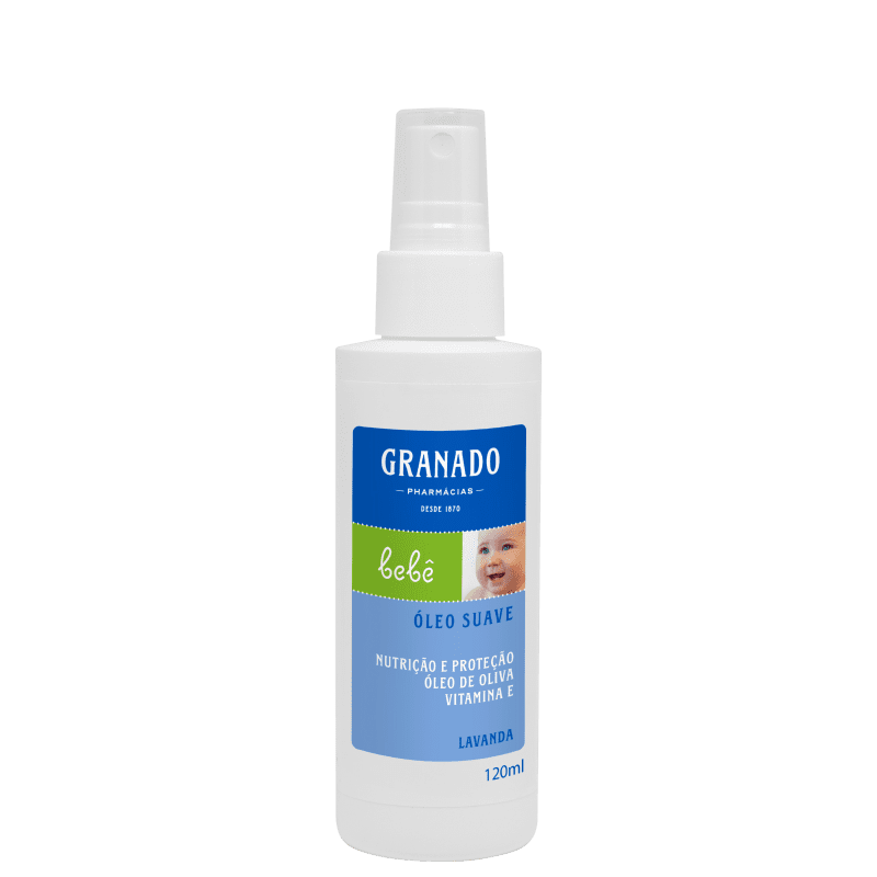 Granado Bebê Lavanda Suave - Óleo Corporal 120ml