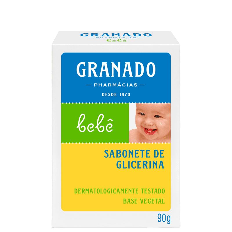 Granado Bebê Glicerina Tradicional - Sabonete em Barra 90g