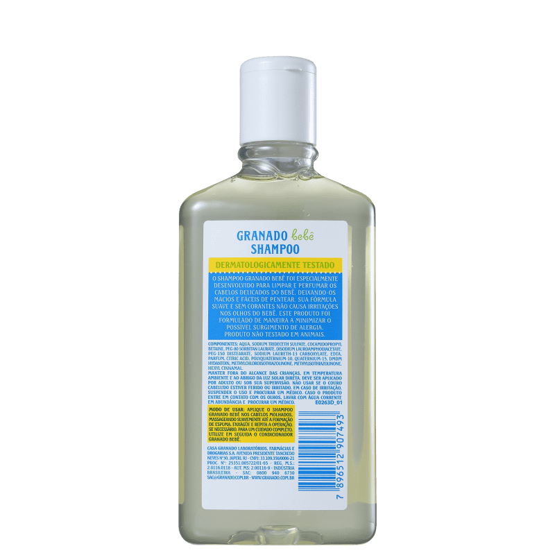 Granado Bebê Tradicional - Shampoo 250ml