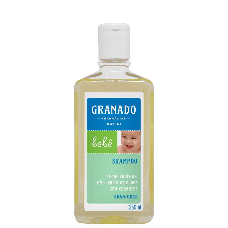 Granado Bebê Erva Doce - Shampoo 250ml