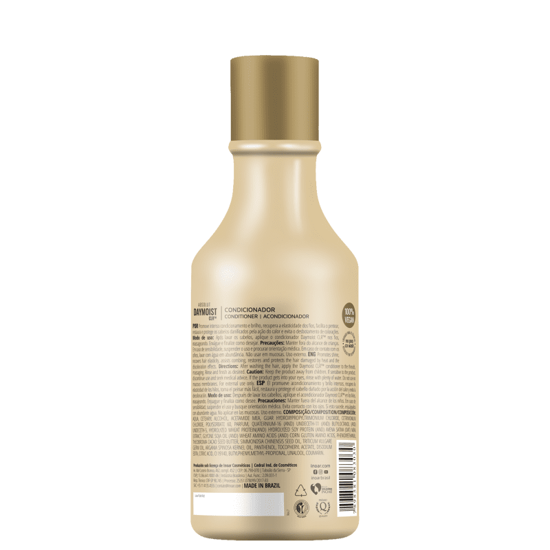 Inoar Absolut DayMoist CLR - Condicionador 250ml