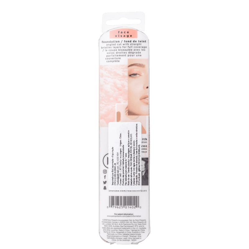 Real Techniques Foundation - Pincel para Base