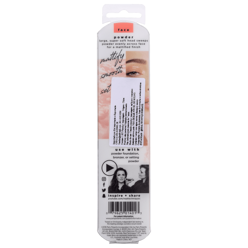 Real Techniques Powder - Pincel para Pó