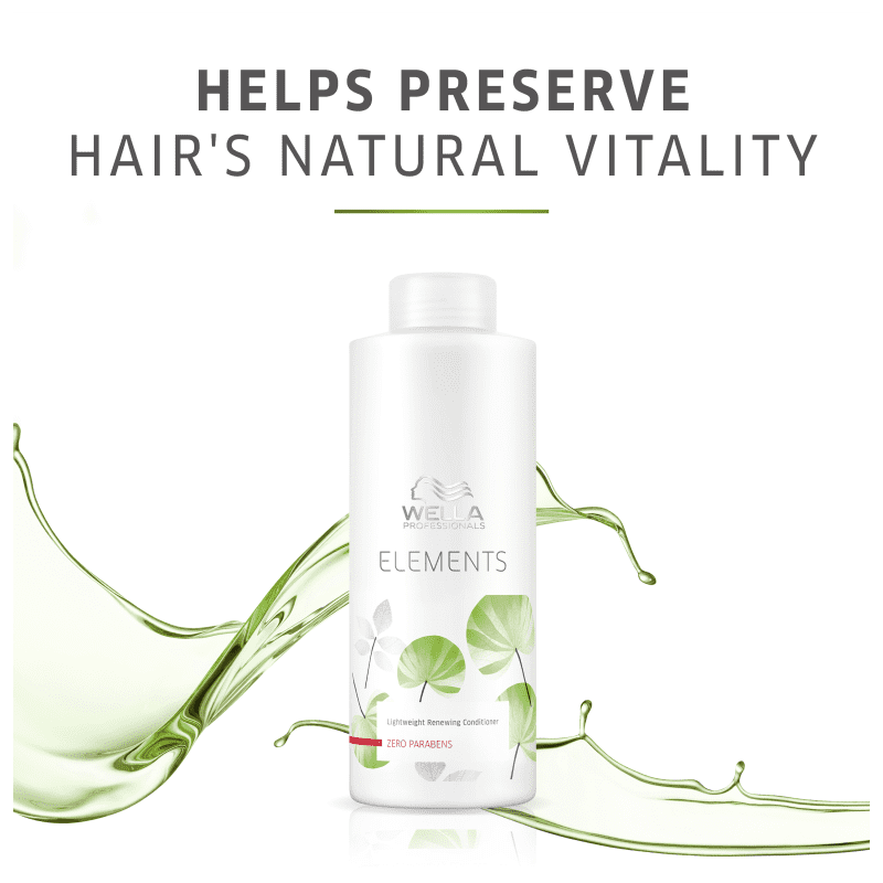 Wella Professionals Elements Lightweight Renewing - Condicionador 1000ml