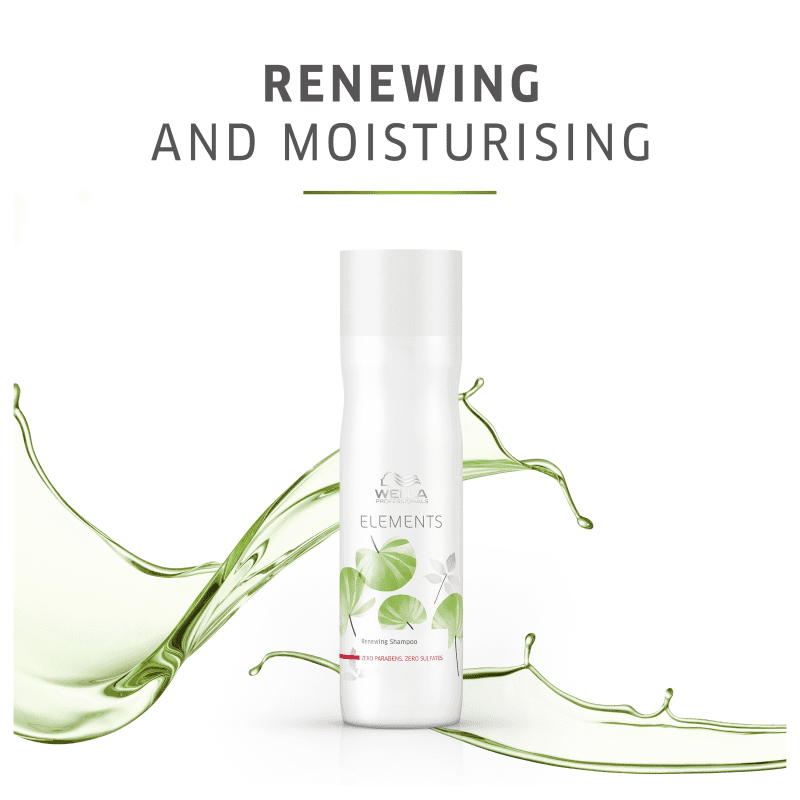 Wella Professionals Elements Renewing - Shampoo sem Sulfato 250ml