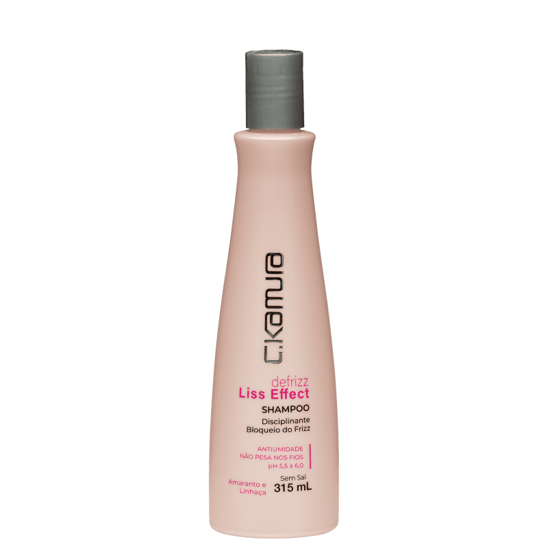 C.Kamura Defrizz Liss Effect - Shampoo sem Sal 315ml