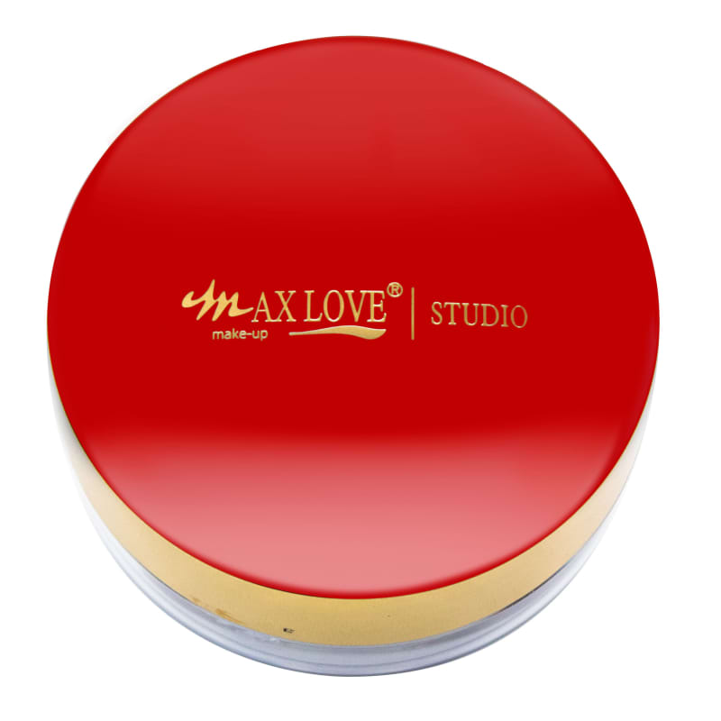 Max Love Banana Finalizador 01 Banana - Pó solto facial 16g
