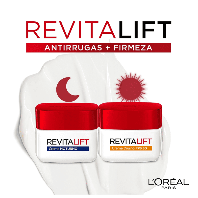 L'Oréal Paris Revitalift - Creme Anti-Idade Noturno 49g