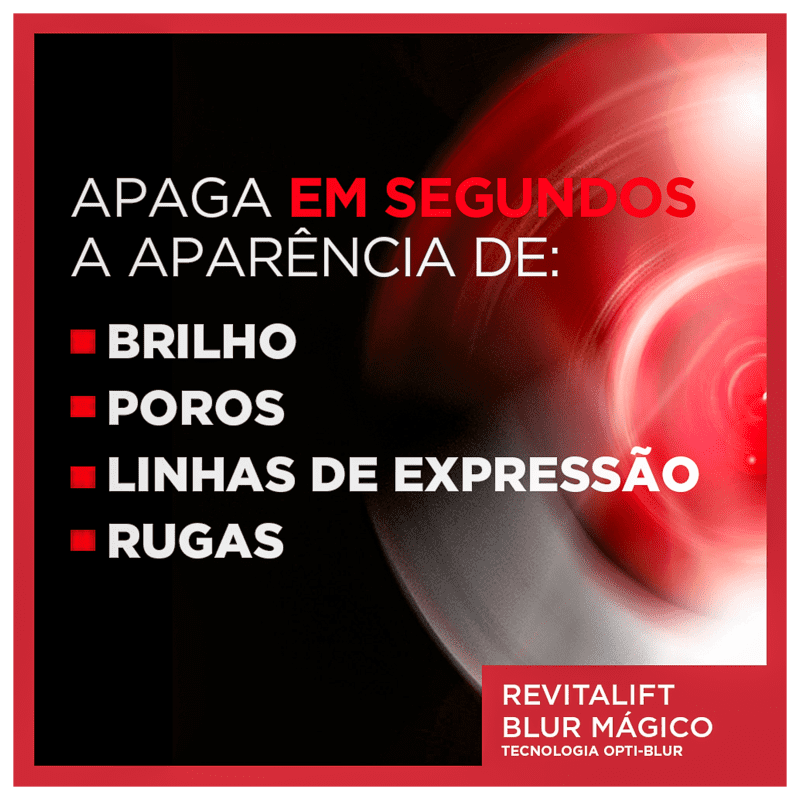 L'Oréal Paris Revitalift Blur Mágico - Primer 27g