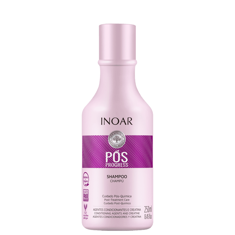 Inoar Pós Progress - Shampoo 250ml