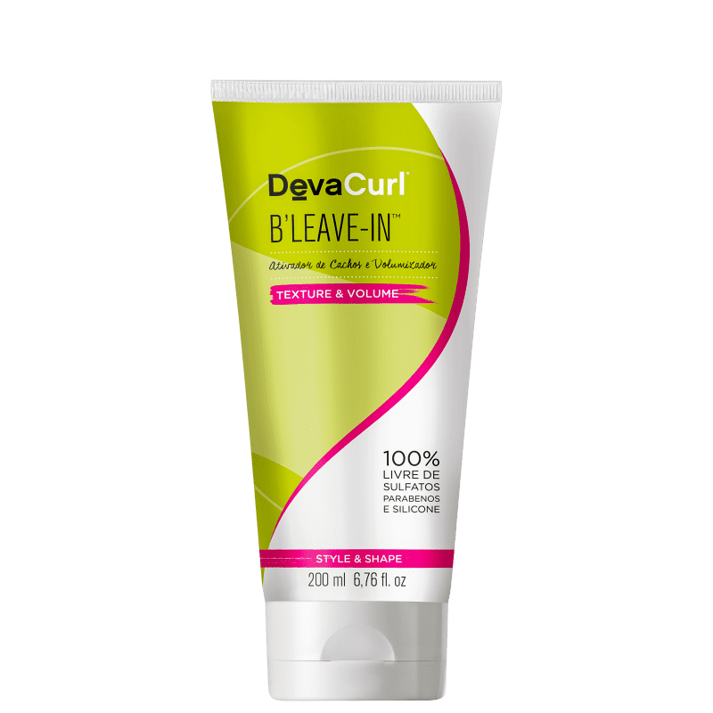 Deva Curl Curl B' - Leave-in 200ml Menor preço em Deva Curl Curl B' - Leave-in 200ml