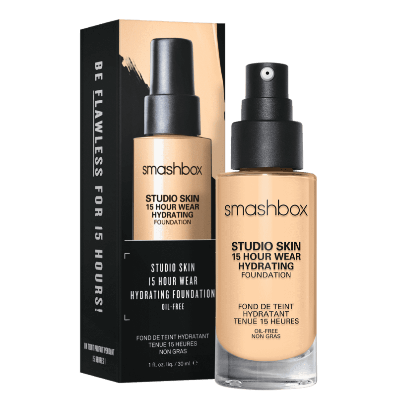 Smashbox Studio Skin 15 Hours Wear Hydrating 1.2 - Base Líquida 30ml