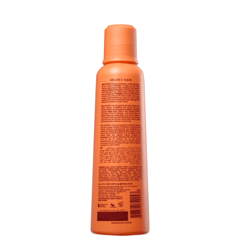 Richée Professional Argan e Ojon - Shampoo 250ml