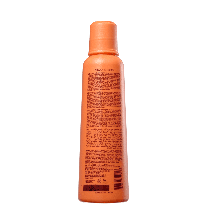 Richée Professional Argan e Ojon - Leave-in 250ml