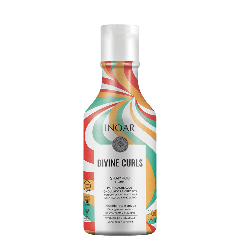 Inoar Divine Curls - Shampoo 250ml