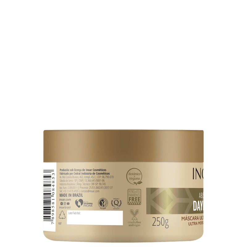 Máscara Absolut DayMoist CLR 250g
