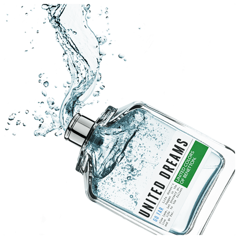 United Dreams Go Far Benetton Eau de Toilette - Perfume Masculino 60ml