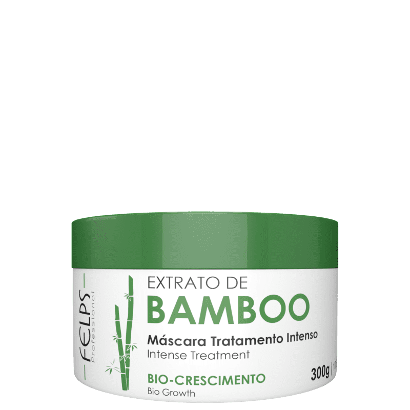 Felps Profissional XMix Bio-Crescimento Extrato de Bamboo - Máscara Capilar 300g