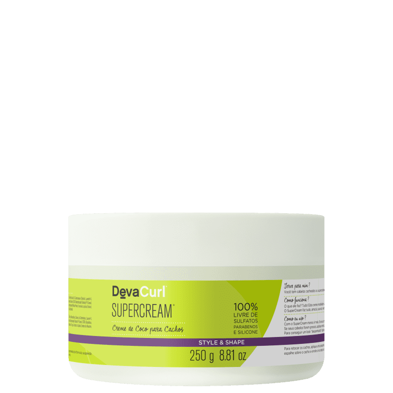 Deva Curl Supercream - Ativador de Cachos 250g