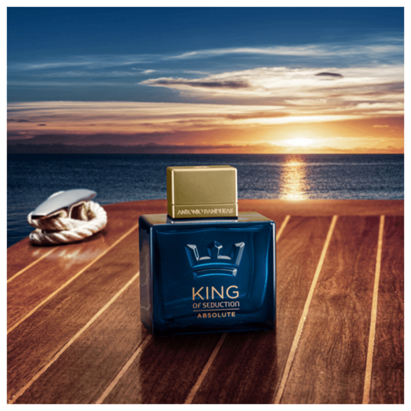 King of Seduction Absolute Antonio Banderas Eau de Toilette - Perfume Masculino 100ml