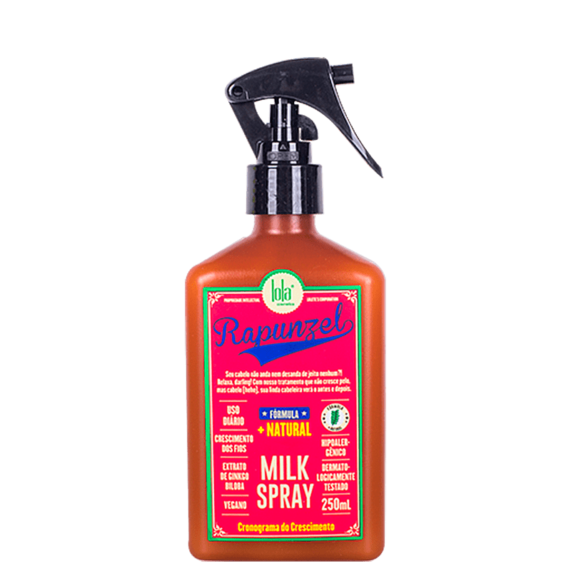 Lola Cosmetics Rapunzel Milk - Spray Leave-in 230ml Menor preço em Lola Cosmetics Rapunzel Milk - Spray Leave-in 230ml