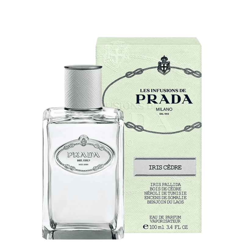 Perfume Les Infusions de PRADA Iris Cèdre