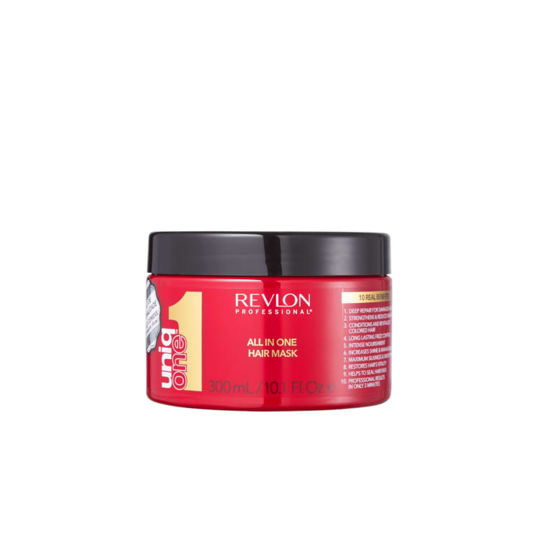 Revlon Professional Uniq One All In One Supermask - Máscara Capilar 300ml Menor preço em Revlon Professional Uniq One All In One Supermask - Máscara Capilar 300ml