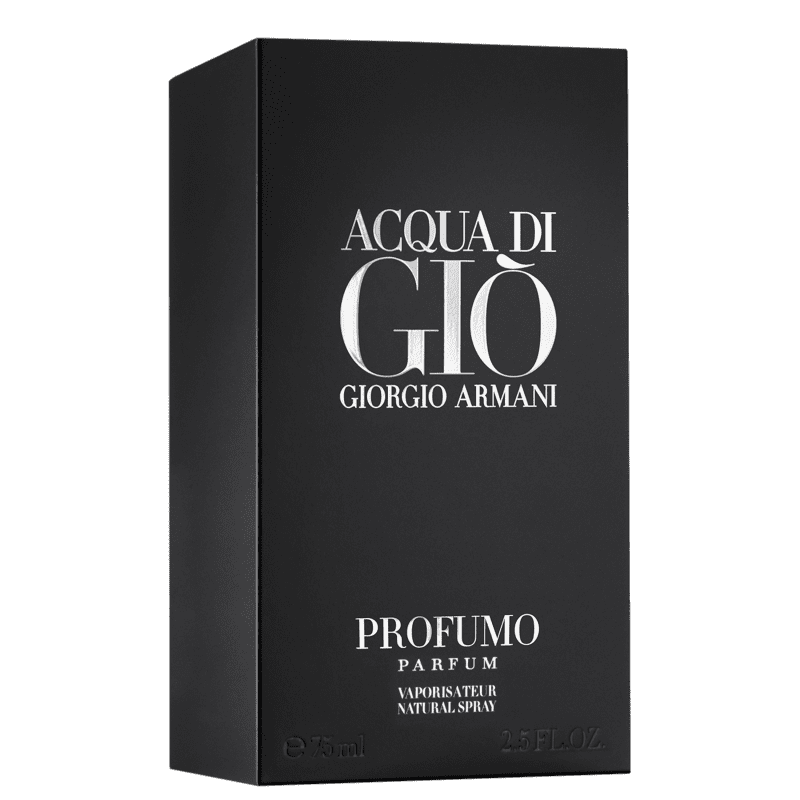 Acqua di Giò Profumo Giorgio Armani Eau de Parfum - Perfume Masculino 75ml