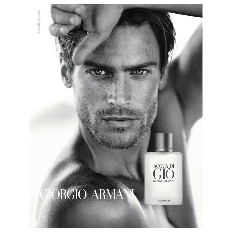Acqua di Giò Pour Homme Giorgio Armani Eau de Toilette - Perfume Masculino 200ml