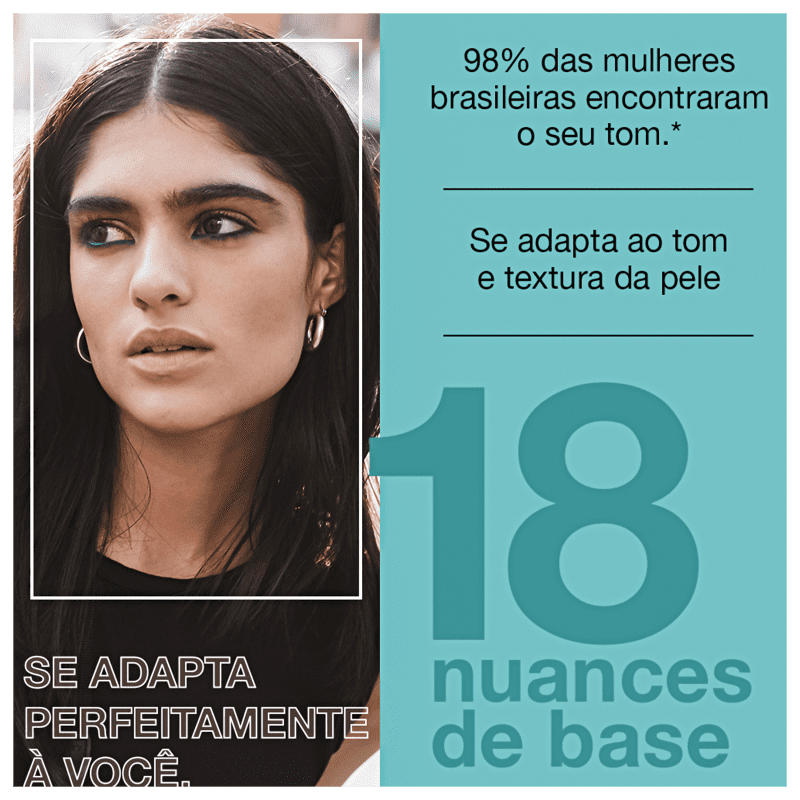 Maybelline Fit Me! Toque Matte + Fresh 260 - Base Líquida 35ml