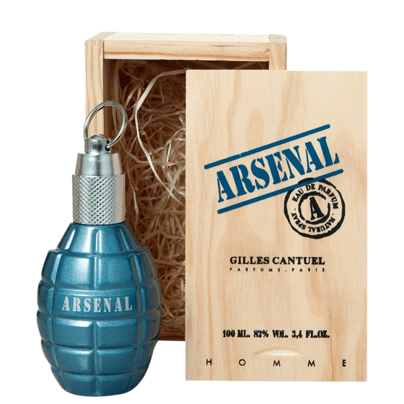 Arsenal Blue Eau de Parfum - Perfume Masculino 100ml
