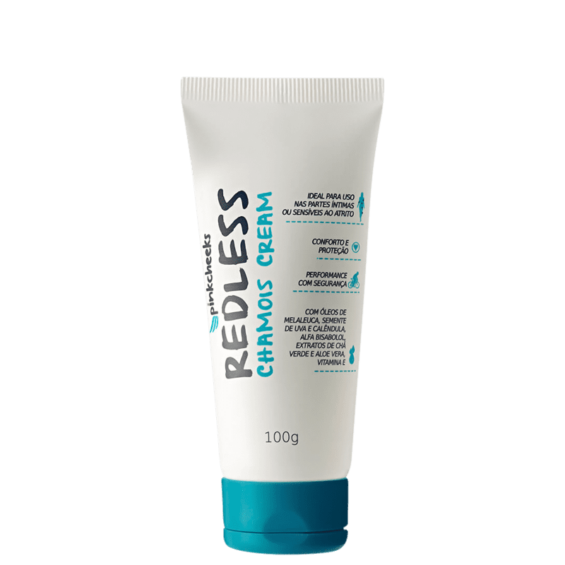 Pink Cheeks Redless Chamois Cream - Creme Antiassaduras 100g