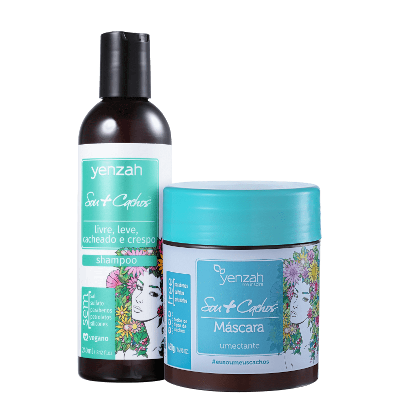Yenzah Sou + Cachos Tratamento Low Poo Kit (2 Produtos) Menor preço em Yenzah Sou + Cachos Tratamento Low Poo Kit (2 Produtos)