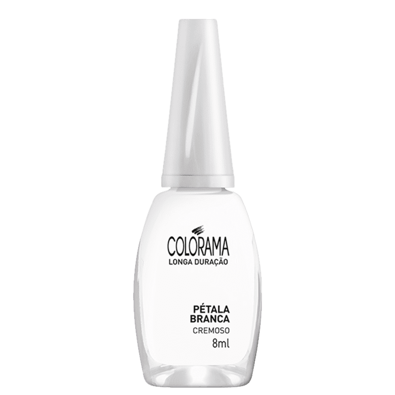 Colorama Pétala Branca - Esmalte Cremoso 8ml