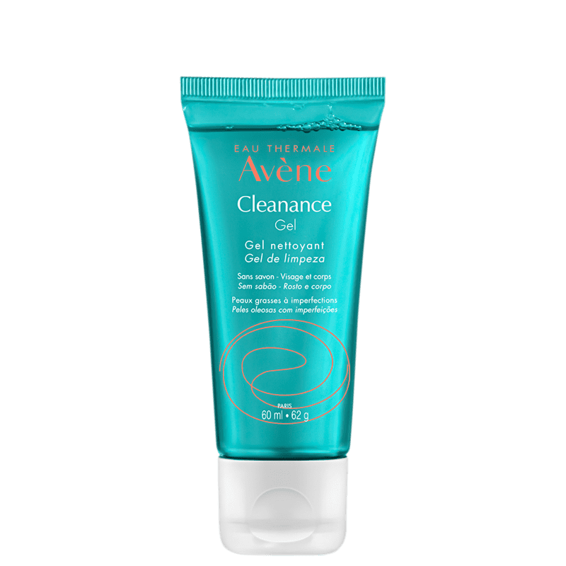 Avène Cleanance - Gel de Limpeza Facial 60ml