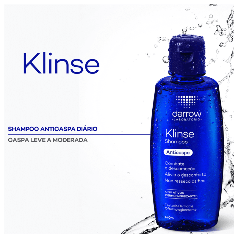 Darrow Klinse - Shampoo Anticaspa 140ml