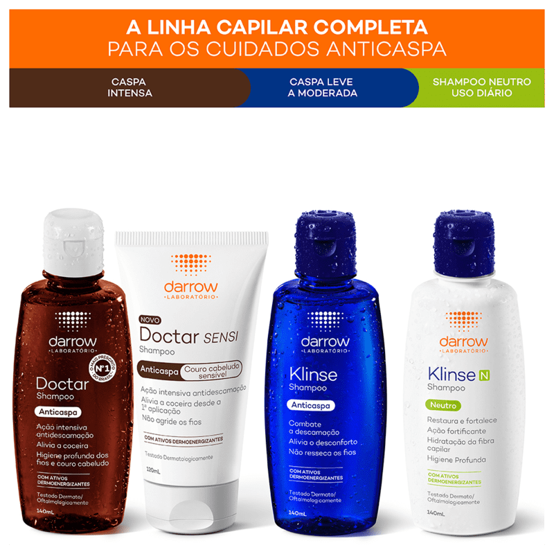 Darrow Klinse - Shampoo Anticaspa 140ml