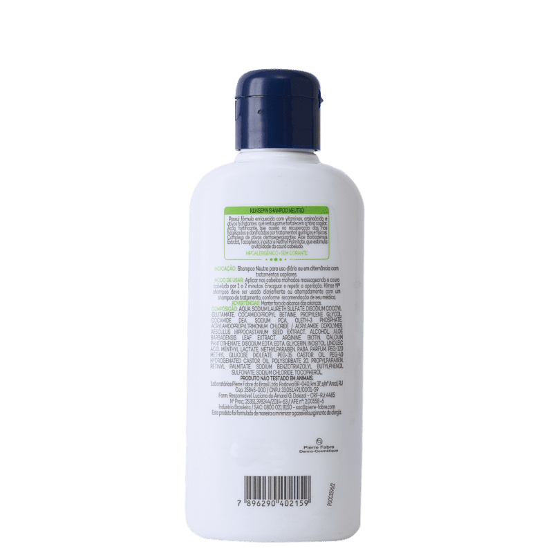 Phytoervas Shampoo Uso Diário 250 Ml Fortalecimento Total