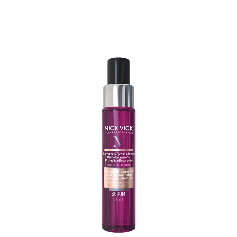 Nick & Vick PRO-Hair - Sérum Capilar 60ml Menor preço em Nick & Vick PRO-Hair - Sérum Capilar 60ml