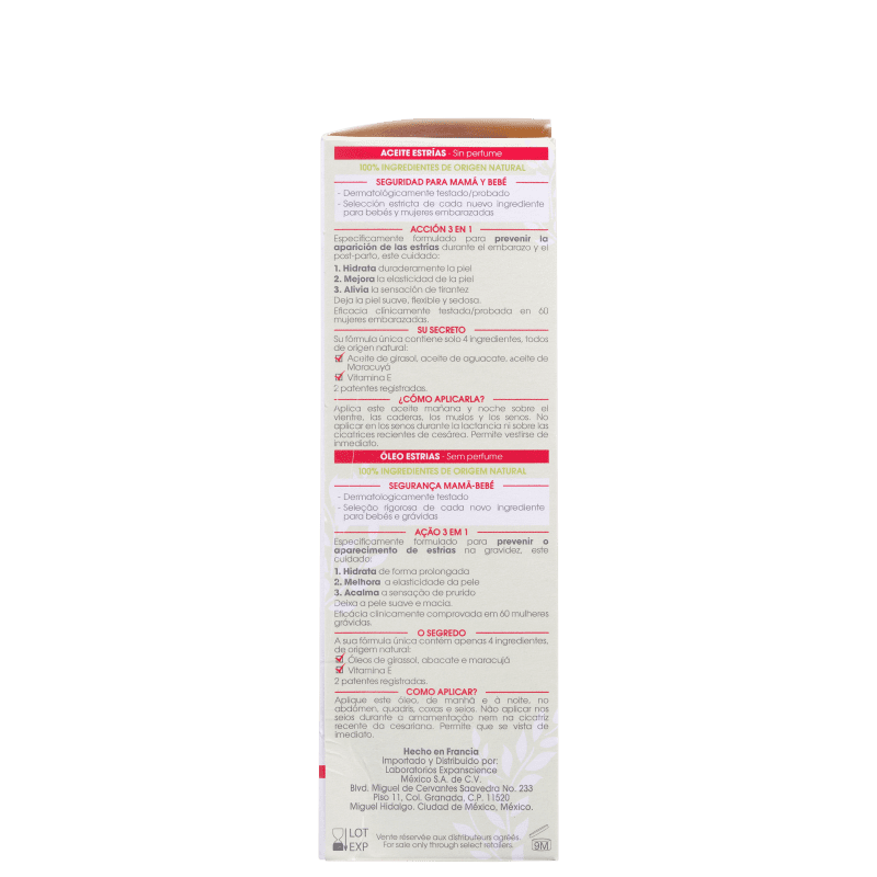 Mustela Maternité - Óleo de Prevenção de Estrias 105ml