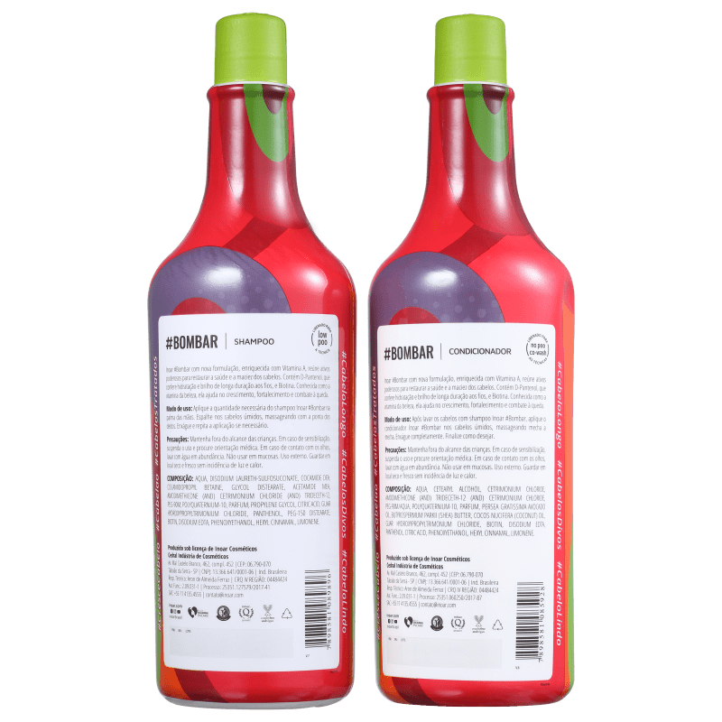 Kit Inoar Bombar Profissional (2 Produtos)